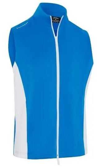 Callaway High Gauge men's vest, brilliant blue