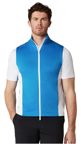 Callaway High Gauge men's vest, brilliant blue