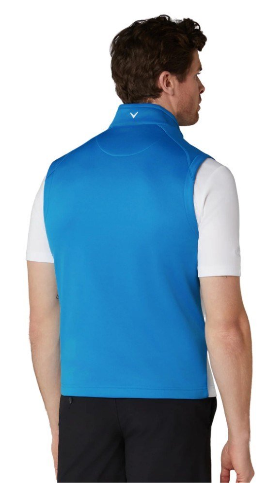 Callaway High Gauge men's vest, brilliant blue