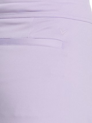 Callaway 17" Opti Dri Knit women's skort, pastel lilac