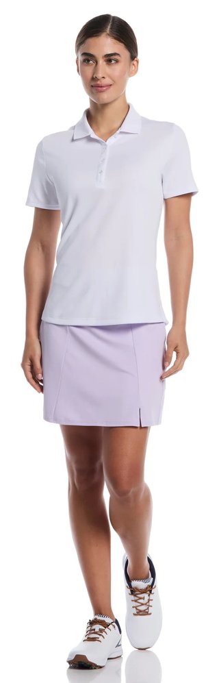 Callaway 17" Opti Dri Knit women's skort, pastel lilac