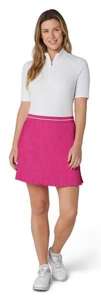 Callaway Micro Pleated women's skort, fuchsia purple