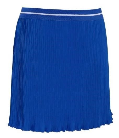 Callaway Micro Pleated women's skort, blue tattoo