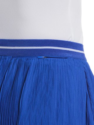 Callaway Micro Pleated women's skort, blue tattoo