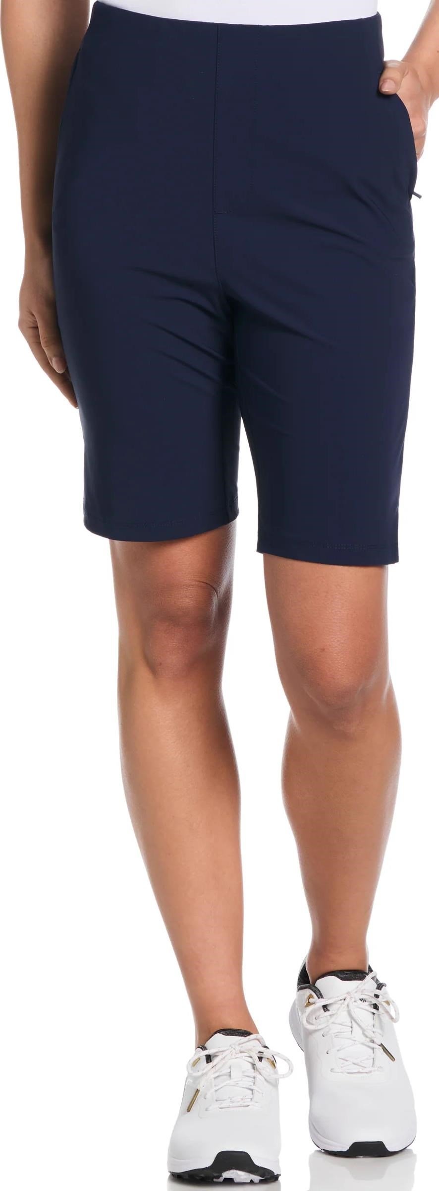 Callaway Hybrid Pull-On women's shorts, peacoat