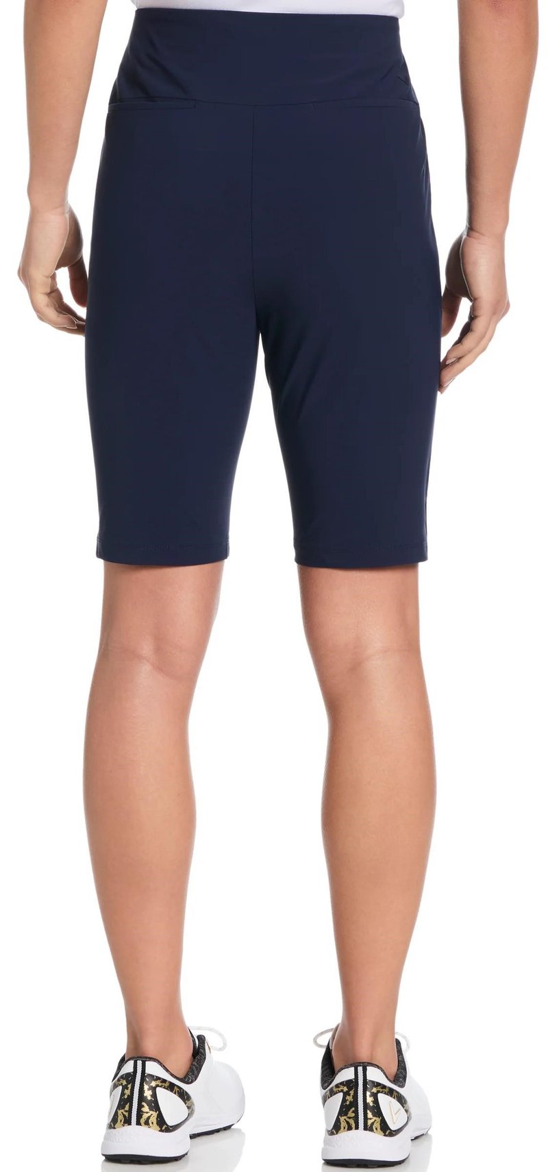 Callaway Hybrid Pull-On women's shorts, peacoat