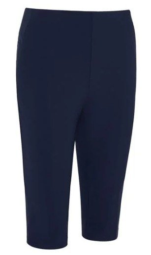 Callaway Hybrid Pull On Bermuda women's shorts, peacoat