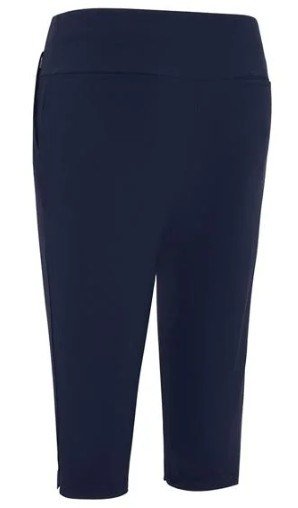 Callaway Hybrid Pull On Bermuda women's shorts, peacoat