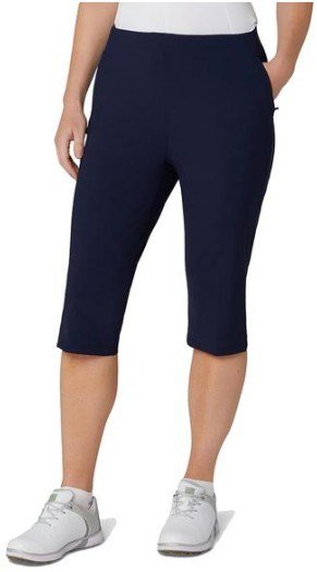 Callaway Hybrid Pull On Bermuda women's shorts, peacoat