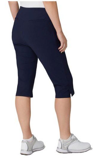Callaway Hybrid Pull On Bermuda women's shorts, peacoat
