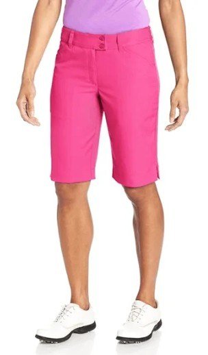 Callaway Hybrid Pull On Bermuda women's shorts, fuchsia purple