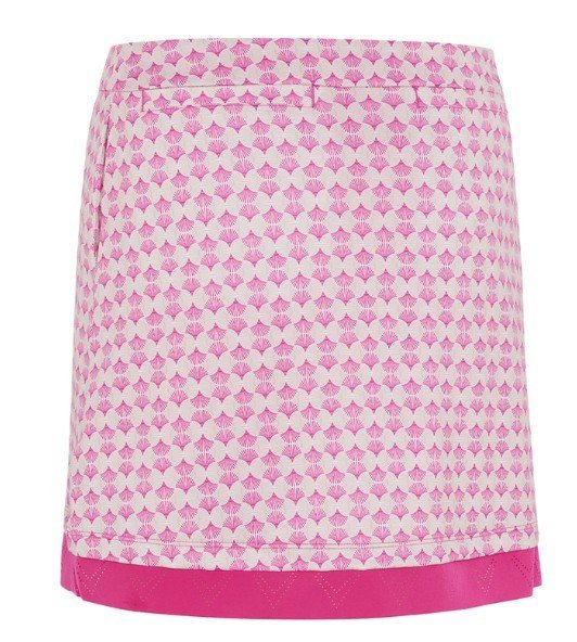 Callaway Deco Geo Printed women's skort, fuchsia purple