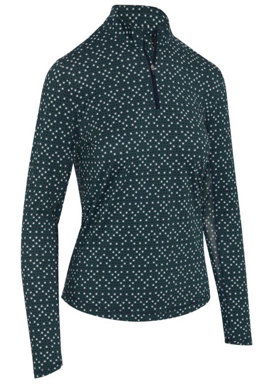 Callaway Framing Geo Printed women's sweatshirt, caviar