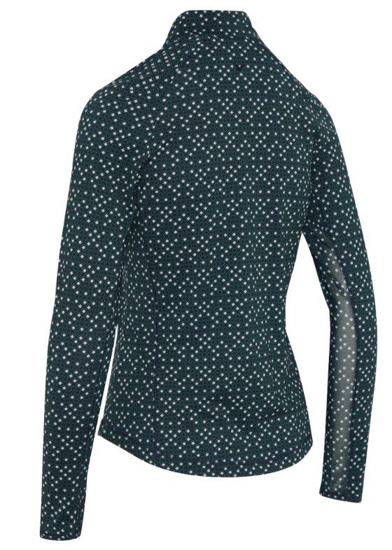 Callaway Framing Geo Printed women's sweatshirt, caviar