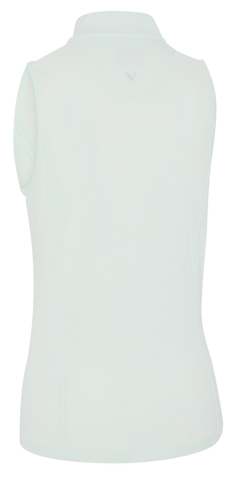 Callaway Rib Play Sleeveless women's polo, salt air