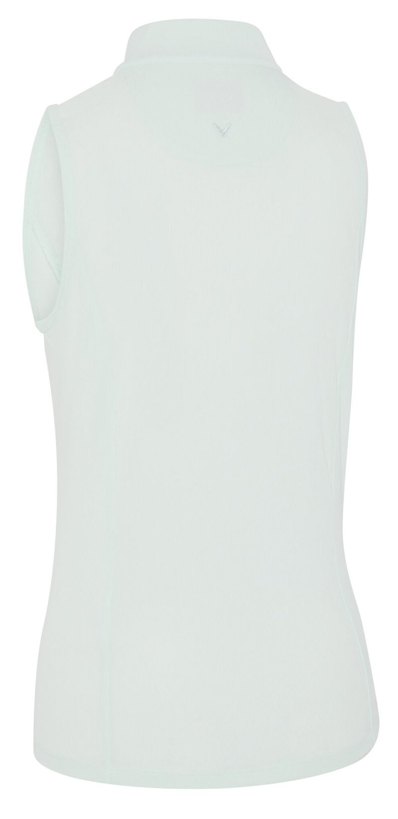 Callaway Rib Play Sleeveless women's polo, salt air