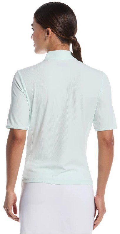 Callaway Rib Play women's polo, salt air