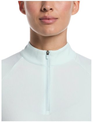 Callaway Rib Play women's polo, salt air
