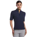 Callaway Rib Play women's polo, peacoat