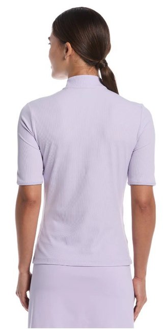 Callaway Rib Play women's polo, pastel lilac