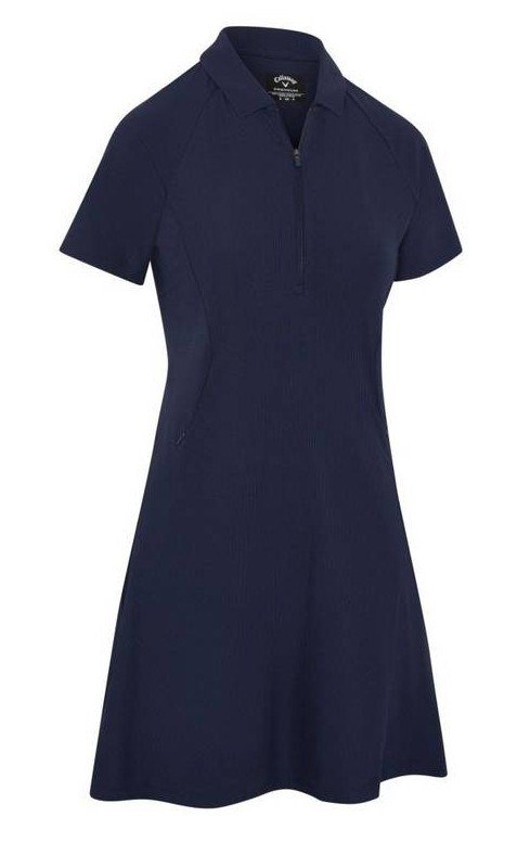 Callaway Essential Ribbed women's dress, peacoat