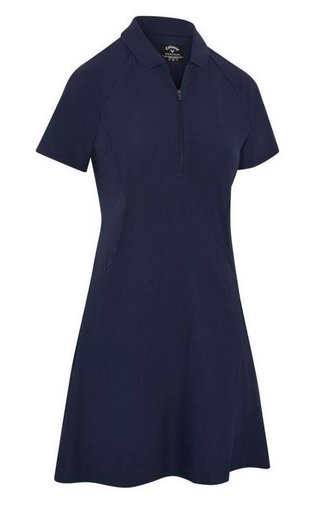 Callaway Essential Ribbed women's dress, peacoat