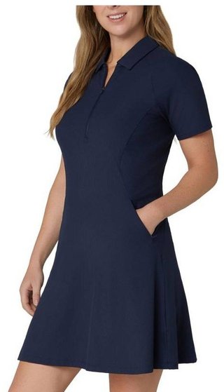 Callaway Essential Ribbed women's dress, peacoat