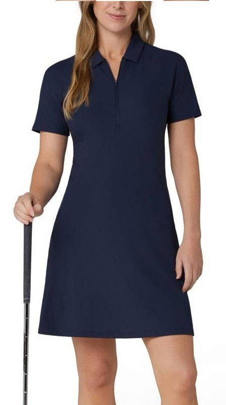 Callaway Essential Ribbed women's dress, peacoat