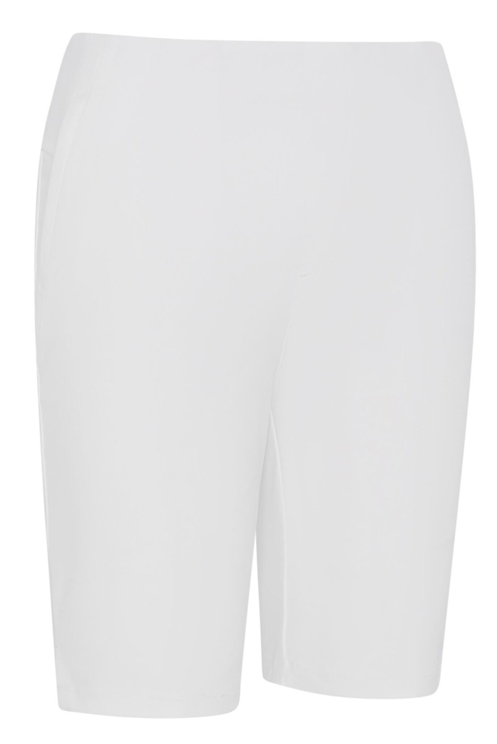 Callaway Hybrid Pull-On women's shorts, brilliant white