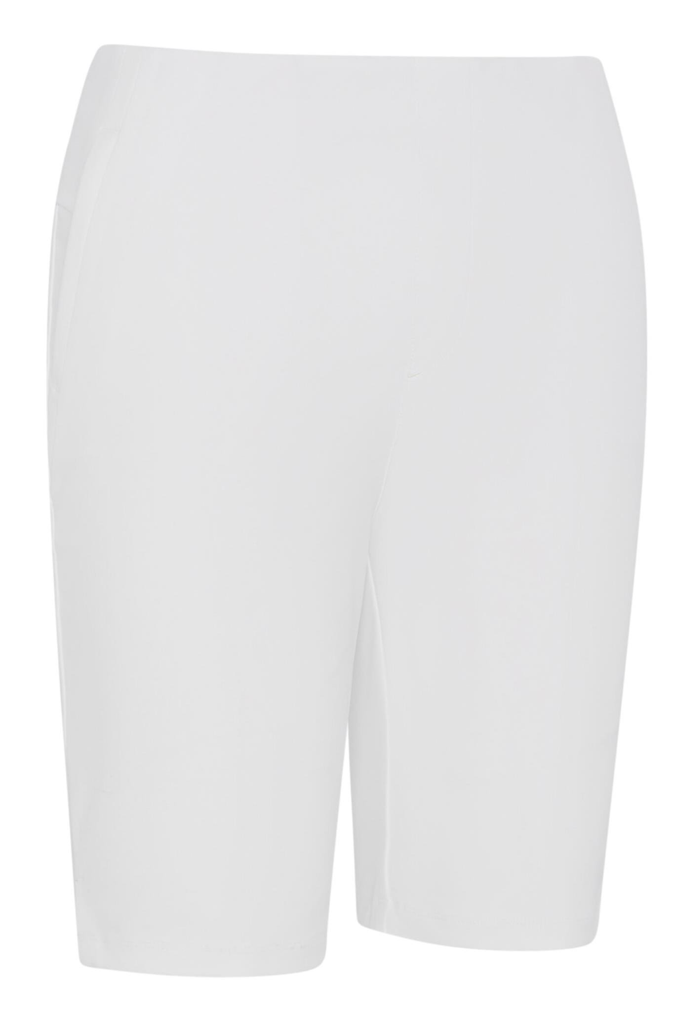 Callaway Hybrid Pull-On women's shorts, brilliant white