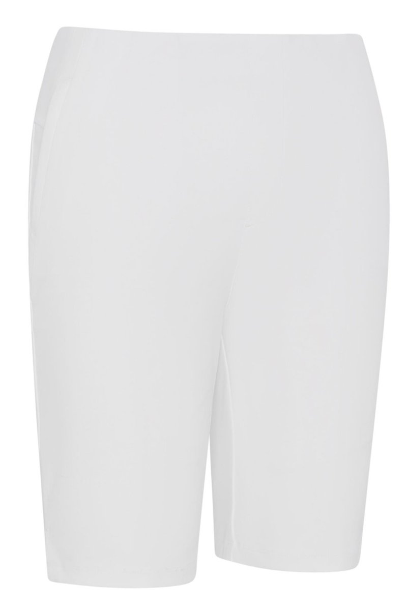 Callaway Hybrid Pull-On women's shorts, brilliant white