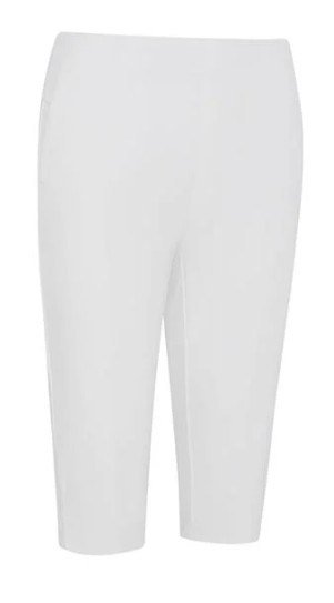 Callaway Hybrid Pull On Bermuda women's shorts, brilliant white