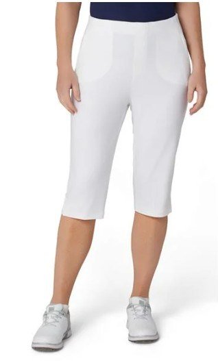 Callaway Hybrid Pull On Bermuda women's shorts, brilliant white