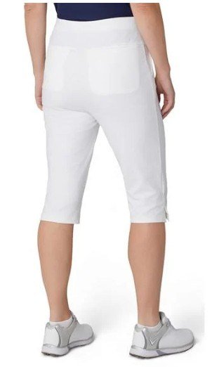 Callaway Hybrid Pull On Bermuda women's shorts, brilliant white