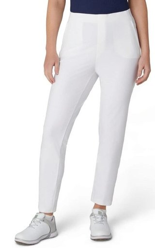Callaway Hybrid Pull On women's pants, brilliant white