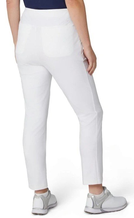 Callaway Hybrid Pull On women's pants, brilliant white