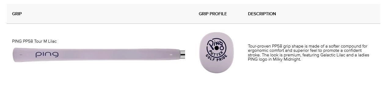 PING Golf PING G Le4 Anser 2D ladies putter