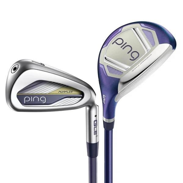 PING G Le4 Combo women's irons, graphite