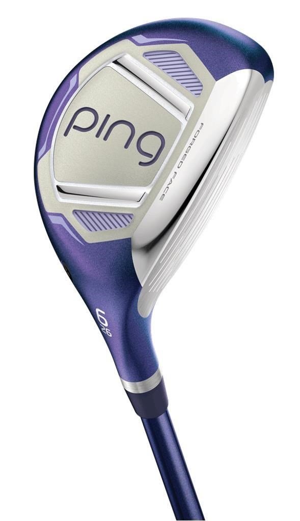 PING G Le4 Combo women's irons, graphite
