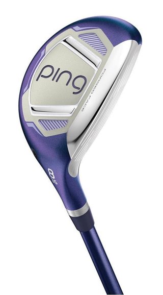PING G Le4 Combo women's irons, graphite