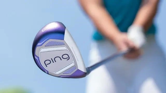 PING G Le4 Combo women's irons, graphite