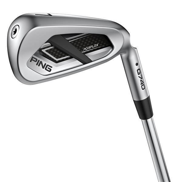 PING G740 men's irons, steel
