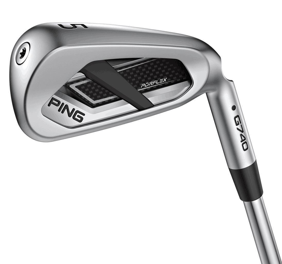 PING G740 men's irons, steel
