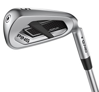 PING G740 men's irons, steel