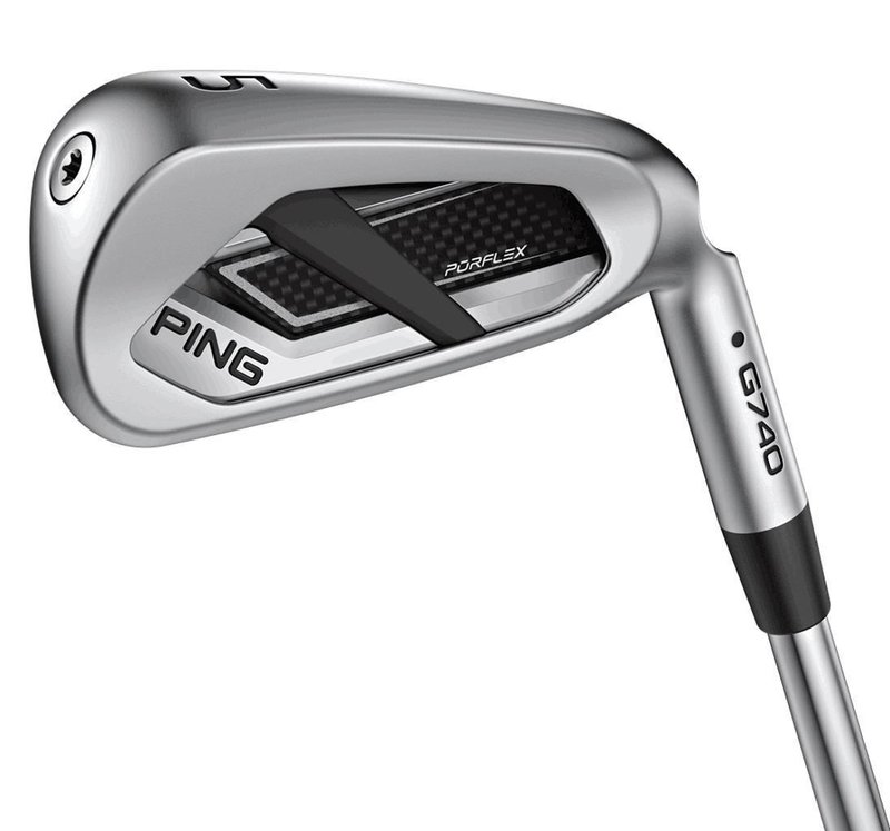 PING G740 men's irons, steel