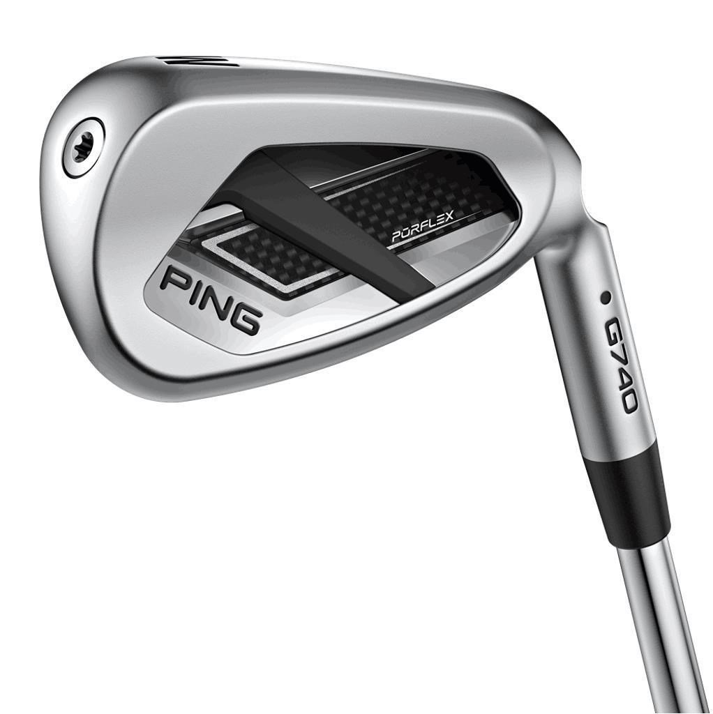 PING G740 men's irons, steel