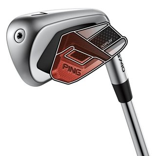 PING G740 men's irons, steel