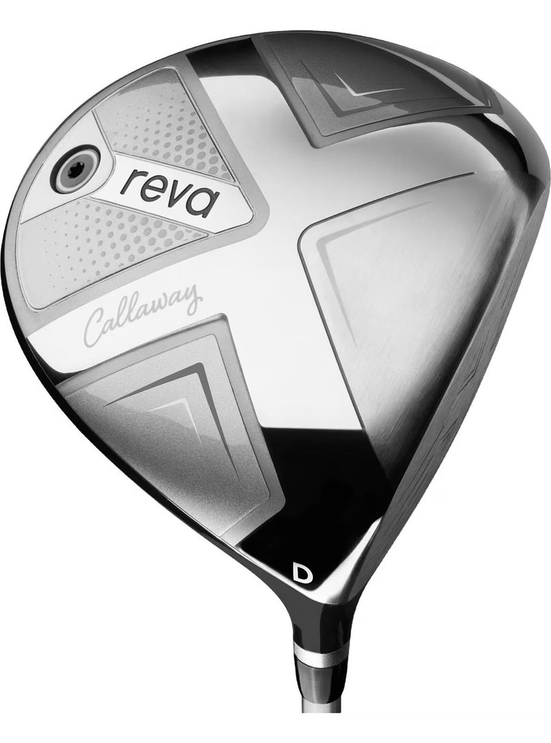 Callaway Reva 11PC ladies golf set, graphite, LH + cart bag