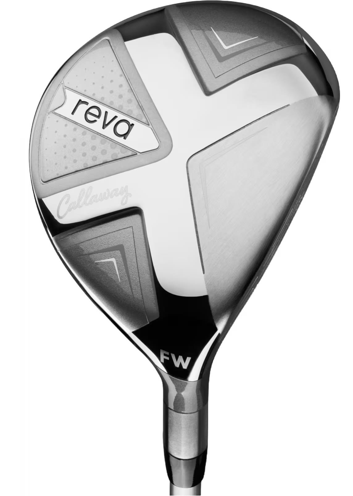 Callaway Reva 11PC ladies golf set, graphite, LH + cart bag
