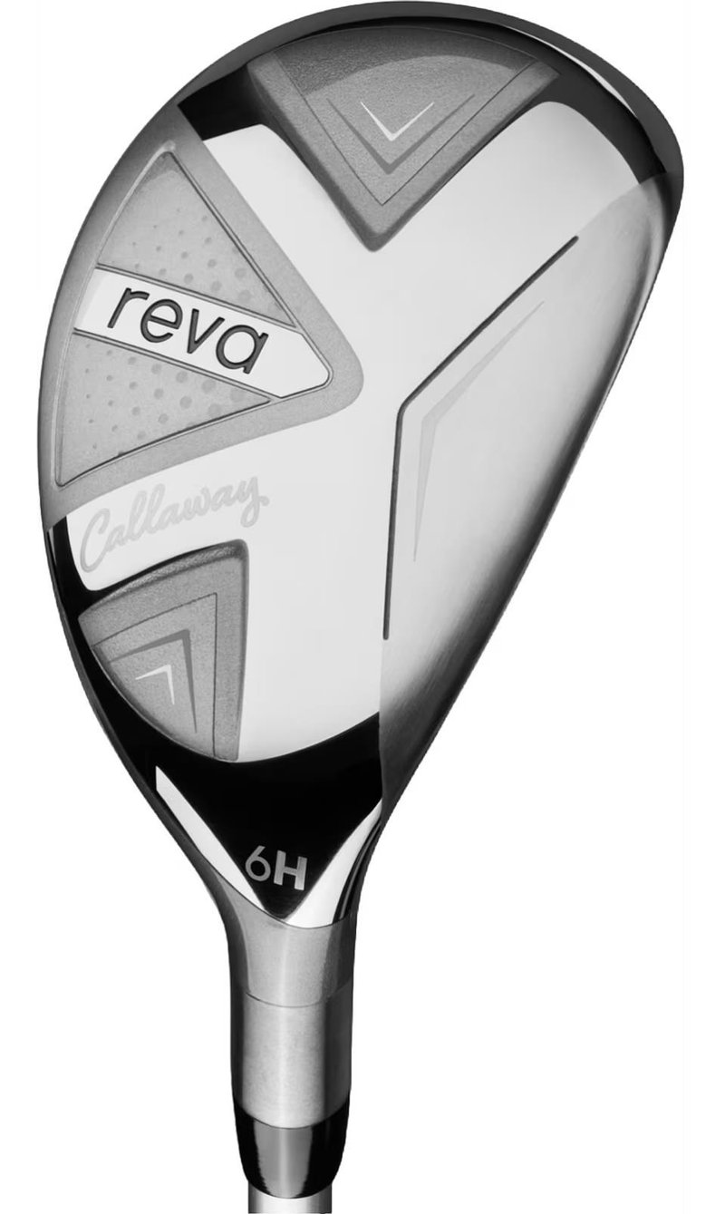 Callaway Reva 11PC ladies golf set, graphite, LH + cart bag